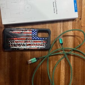 Samsung Galaxy S20 5G Case and Chargers